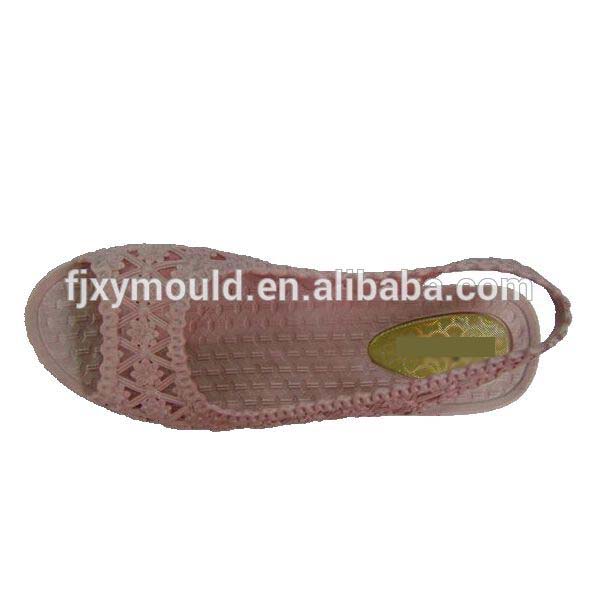 Stylish PVC Air-blowing Sandals Mould For Lady