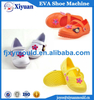 Single Color EVA Injection Slipper Sandal Clog Boot Shoe Machine