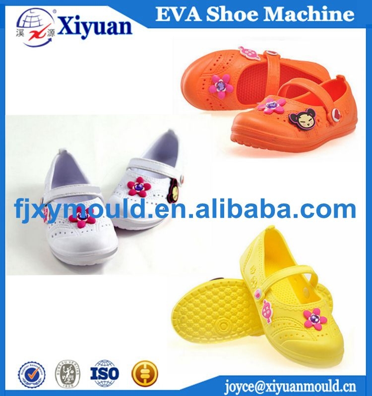 Single Color EVA Injection Slipper Sandal Clog Boot Shoe Machine