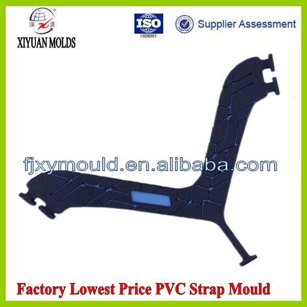 Jinjiang Men Slipper Two Color PVC Strap Mould Company