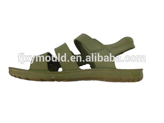 Fashion Flat Summer PVC Sandal Mould Making