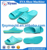 Single Color EVA Injection Slipper Sandal Clog Boot Shoe Machine