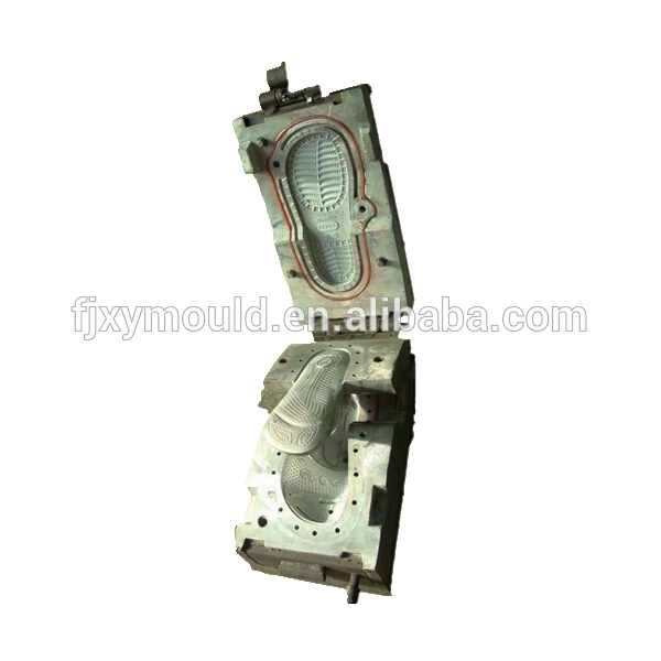 Fashion Flat Summer PVC Sandal Mould Making