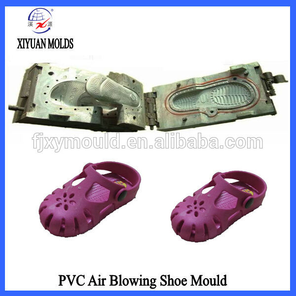 High Quqlity Baby Plastic PVC Clog Mould Supplier