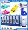 Single Color EVA Injection Slipper Sandal Clog Boot Shoe Machine