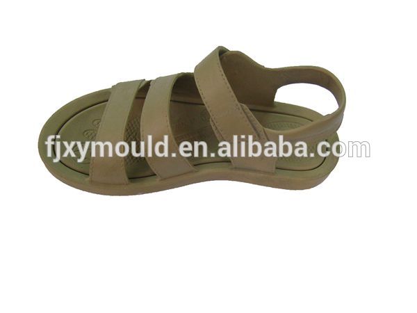 Fashion Flat Summer PVC Sandal Mould Making