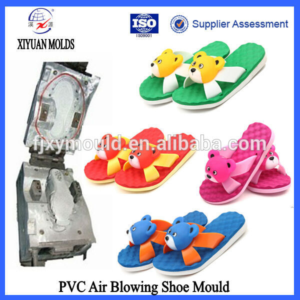 Best Selling PVC Slipper Aluminium Shoe Mould with low price