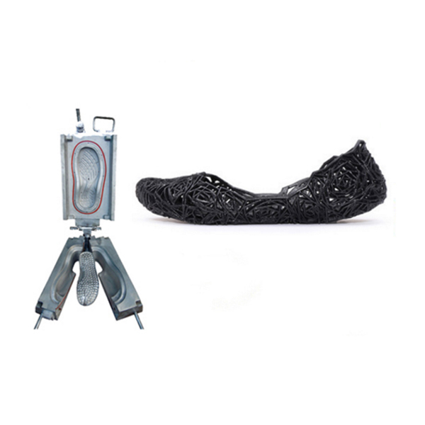  PVC Crystal Shoes Mould