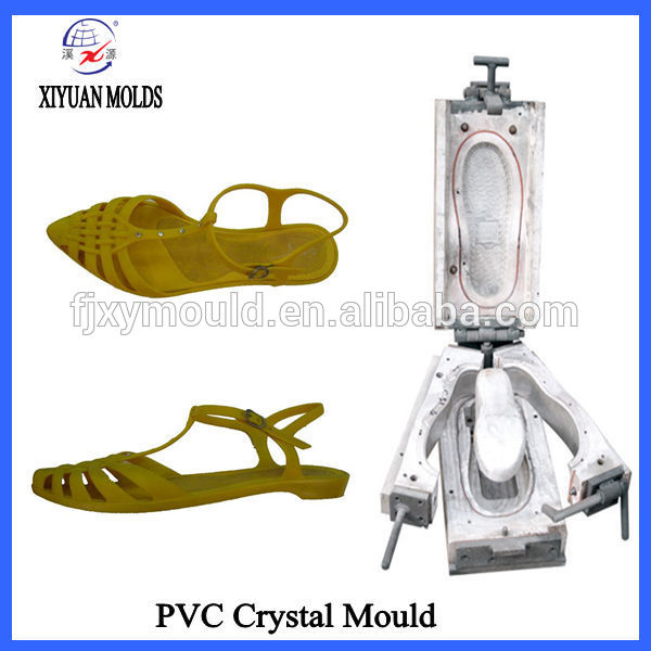 Hot Sale Lady PVC Jelly Shoe Mould For Sale