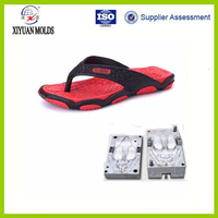 Fashional EVA Injection Beach Sandal Shoe Mould,High Quality Colorful EVA Shoe Mold,Girls Nude Sandal Slipper Mould.