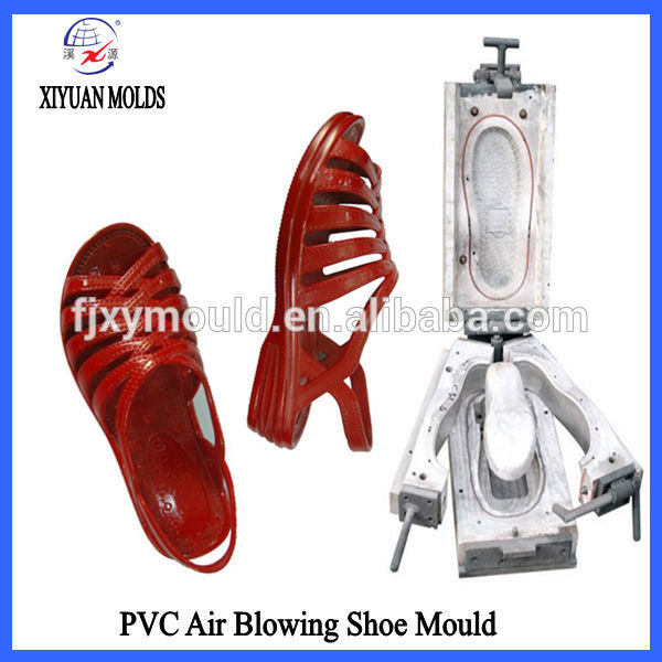 2017 PVC Air Blowing Shoe Mould Producer