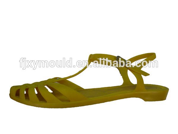 Hot Sale Lady PVC Jelly Shoe Mould For Sale
