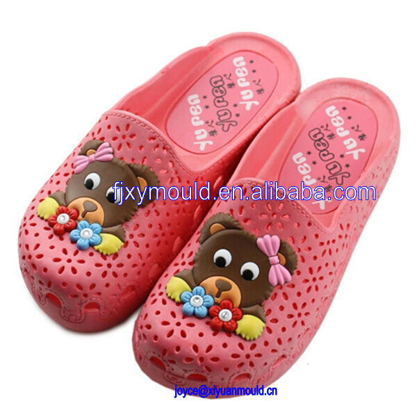 Professional PVC Air Blowing Kid Shoe Mould Making