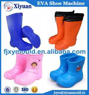 Single Color EVA Injection Slipper Sandal Clog Boot Shoe Machine