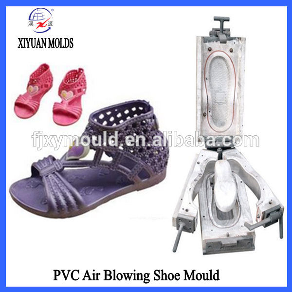 Hot Sale PVC Roman Sandals Moulds For Girls