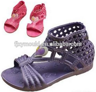 Hot Sale PVC Roman Sandals Moulds For Girls