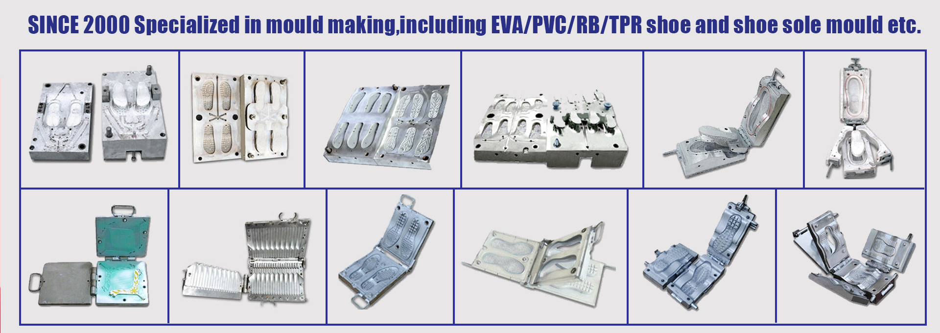 Shoe Mould,Shoe OutSole,EVA Injection Shoes Mould,PVC Air Blowing Shoes Mould,PVC Crystal Shoes Mould