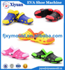 Single Color EVA Injection Slipper Sandal Clog Boot Shoe Machine